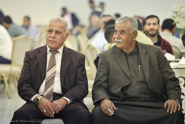 حفل زفاف المهندس حسن نجل الصحفي محمد غنام على المحامية زمزم مالك