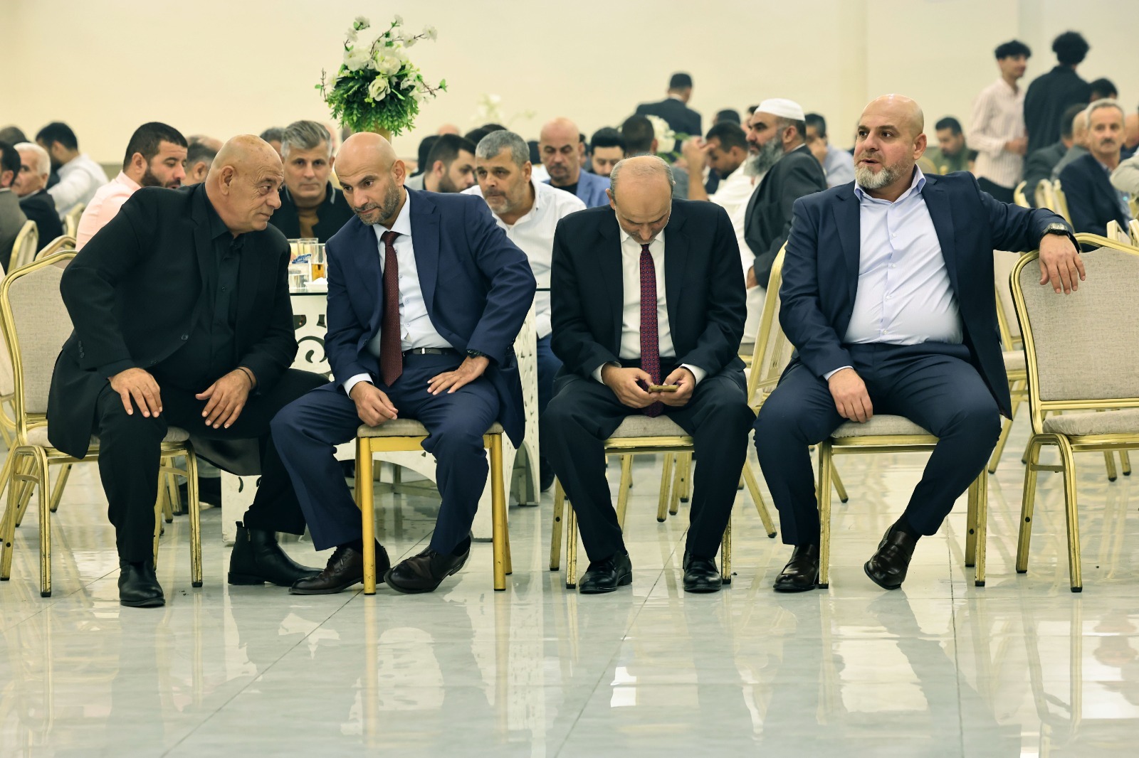 حفل زفاف المهندس حسن نجل الصحفي محمد غنام على المحامية زمزم مالك