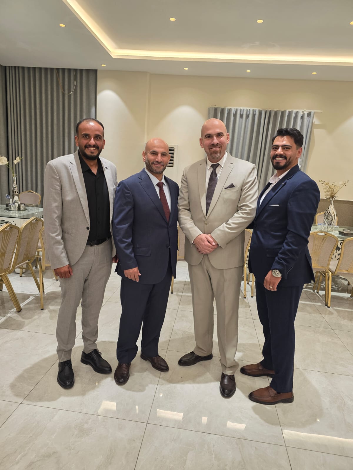 حفل زفاف المهندس حسن نجل الصحفي محمد غنام على المحامية زمزم مالك
