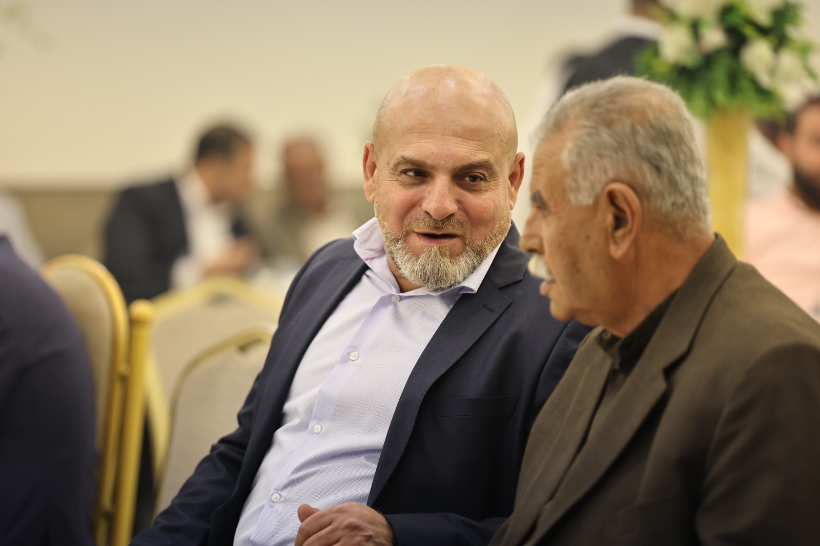 حفل زفاف المهندس حسن نجل الصحفي محمد غنام على المحامية زمزم مالك