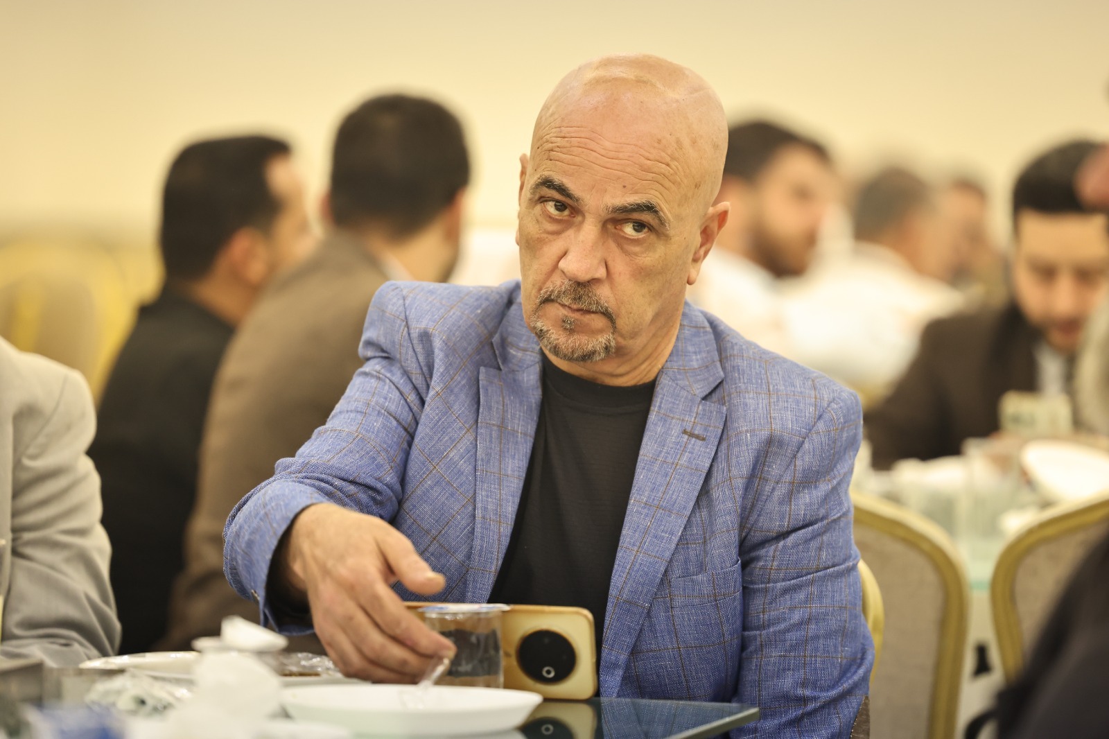 حفل زفاف المهندس حسن نجل الصحفي محمد غنام على المحامية زمزم مالك