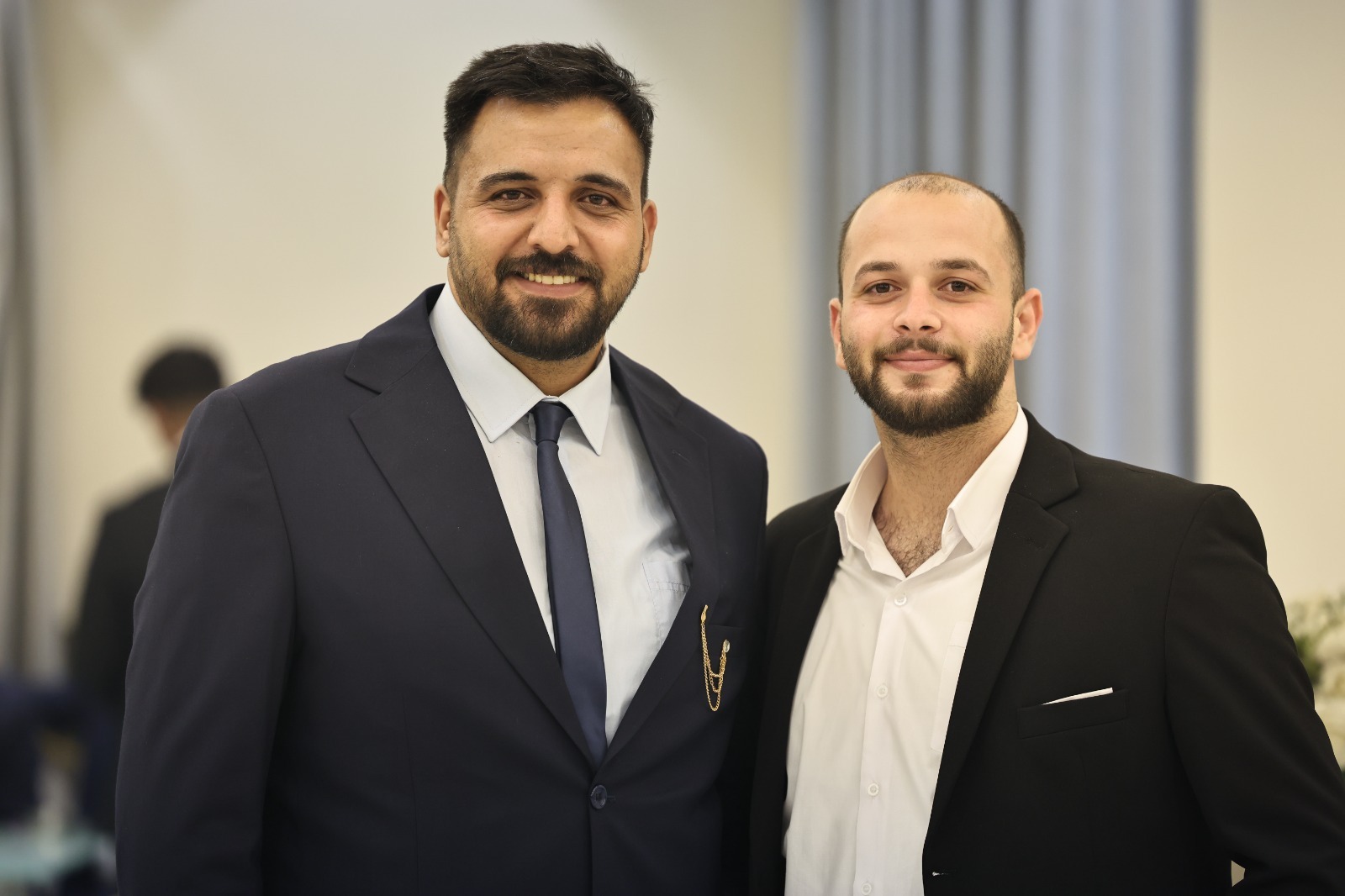 حفل زفاف المهندس حسن نجل الصحفي محمد غنام على المحامية زمزم مالك