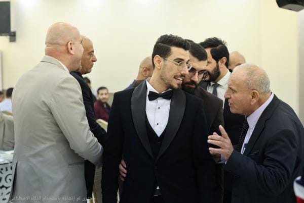 حفل زفاف المهندس حسن نجل الصحفي محمد غنام على المحامية زمزم مالك