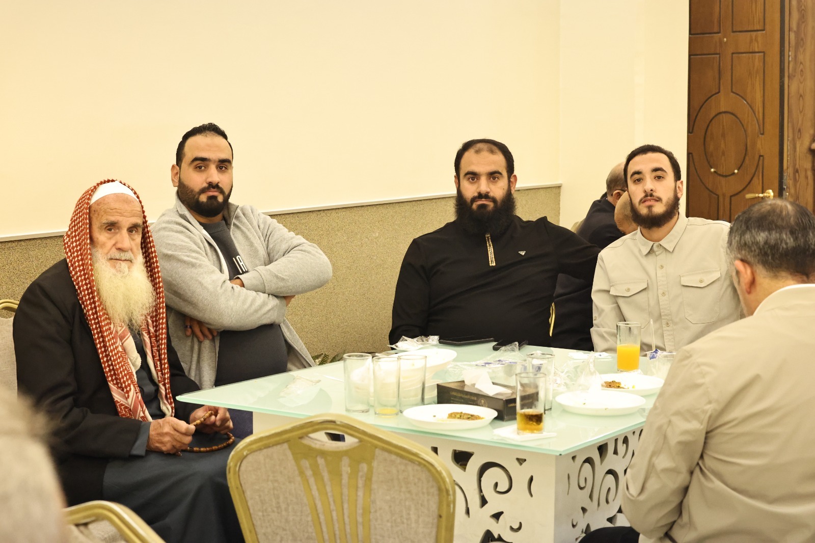 حفل زفاف المهندس حسن نجل الصحفي محمد غنام على المحامية زمزم مالك