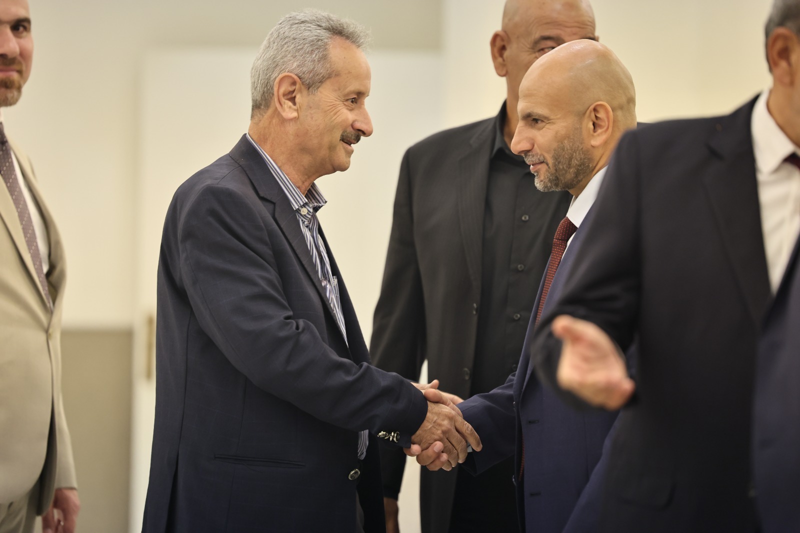حفل زفاف المهندس حسن نجل الصحفي محمد غنام على المحامية زمزم مالك