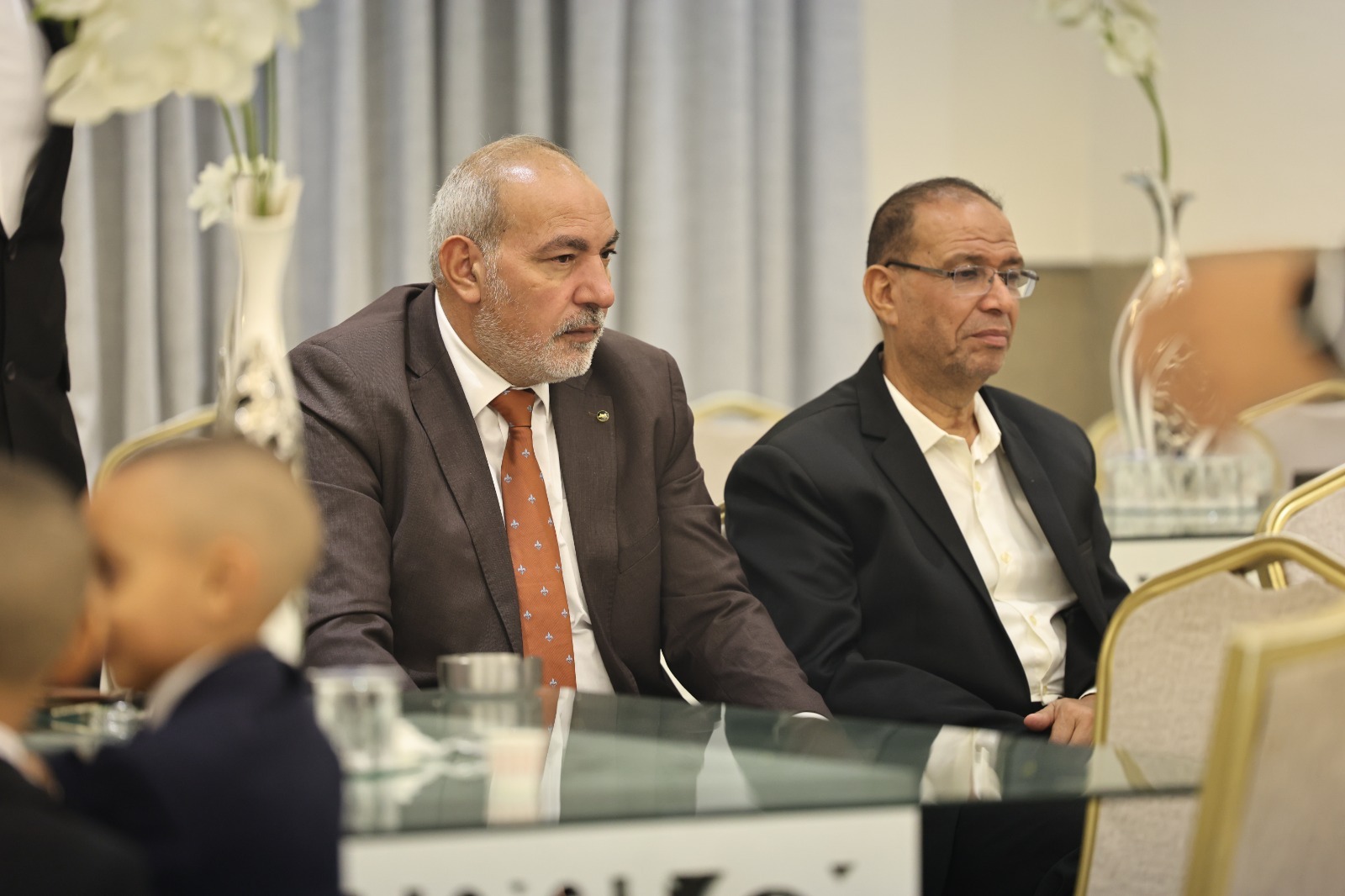 حفل زفاف المهندس حسن نجل الصحفي محمد غنام على المحامية زمزم مالك