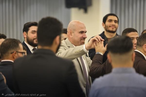 حفل زفاف المهندس حسن نجل الصحفي محمد غنام على المحامية زمزم مالك