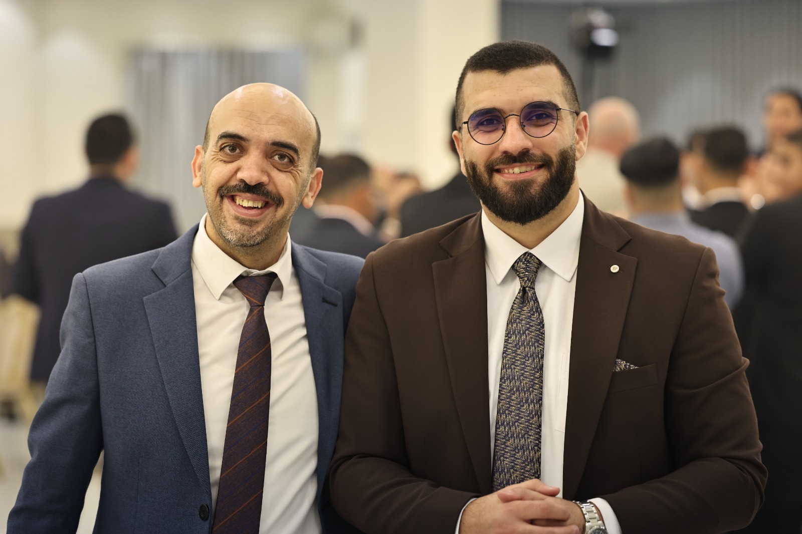 حفل زفاف المهندس حسن نجل الصحفي محمد غنام على المحامية زمزم مالك