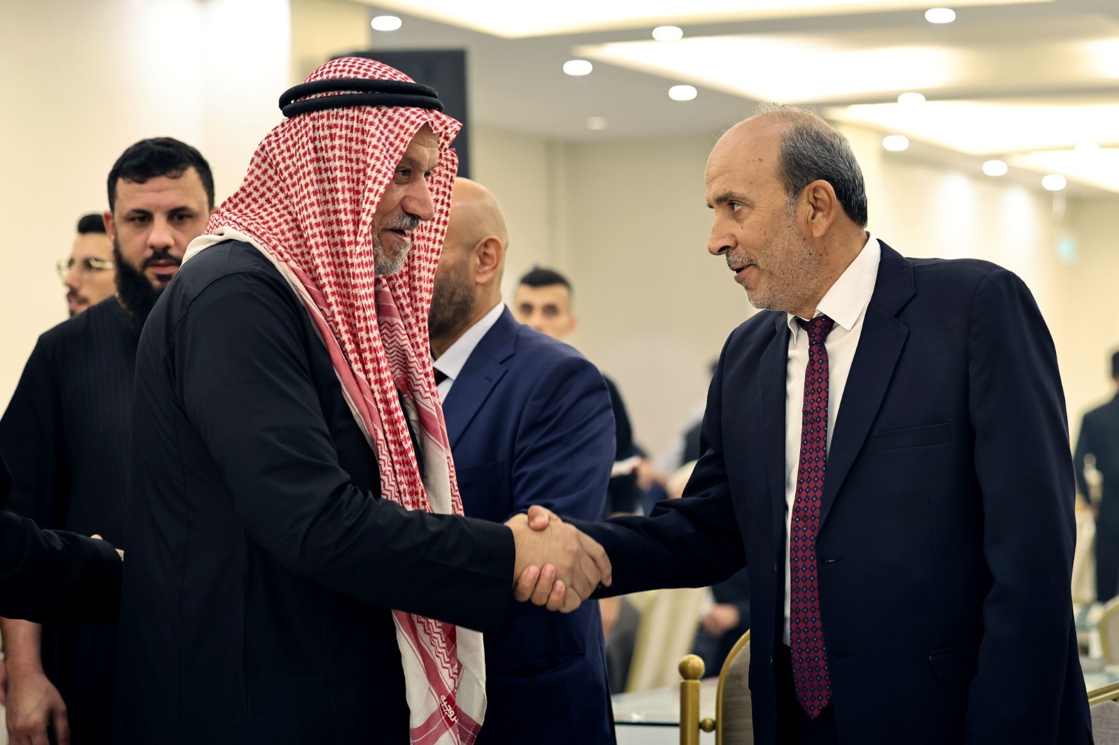 حفل زفاف المهندس حسن نجل الصحفي محمد غنام على المحامية زمزم مالك