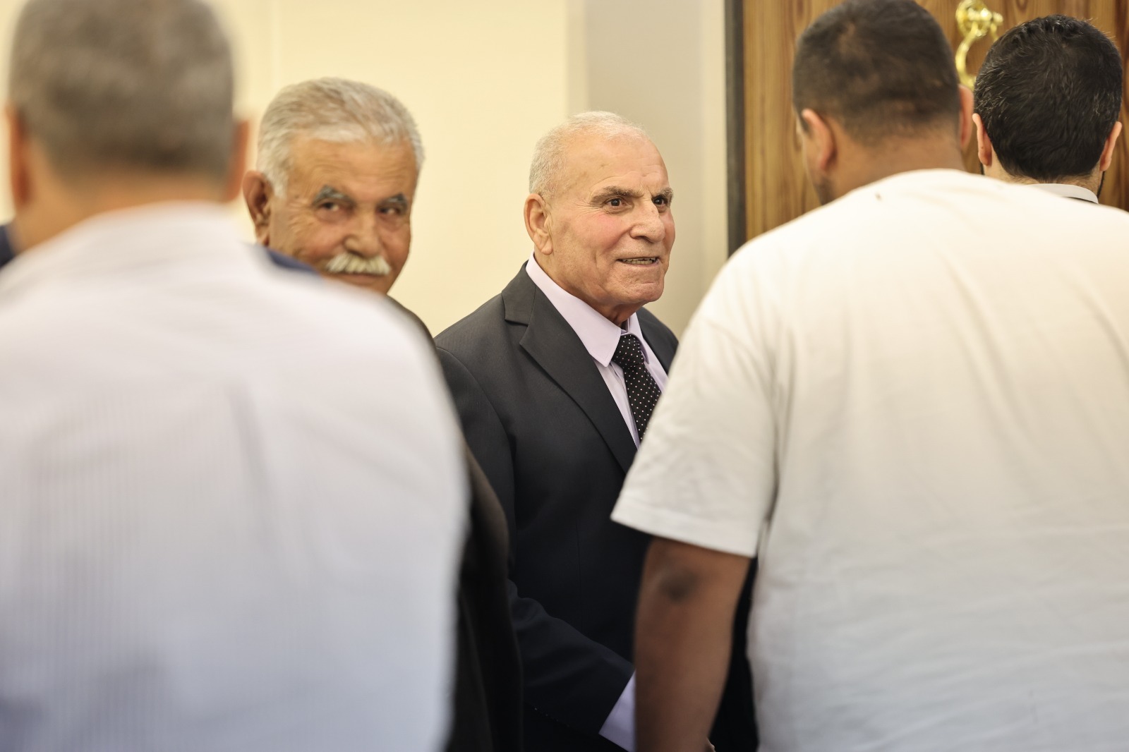 حفل زفاف المهندس حسن نجل الصحفي محمد غنام على المحامية زمزم مالك