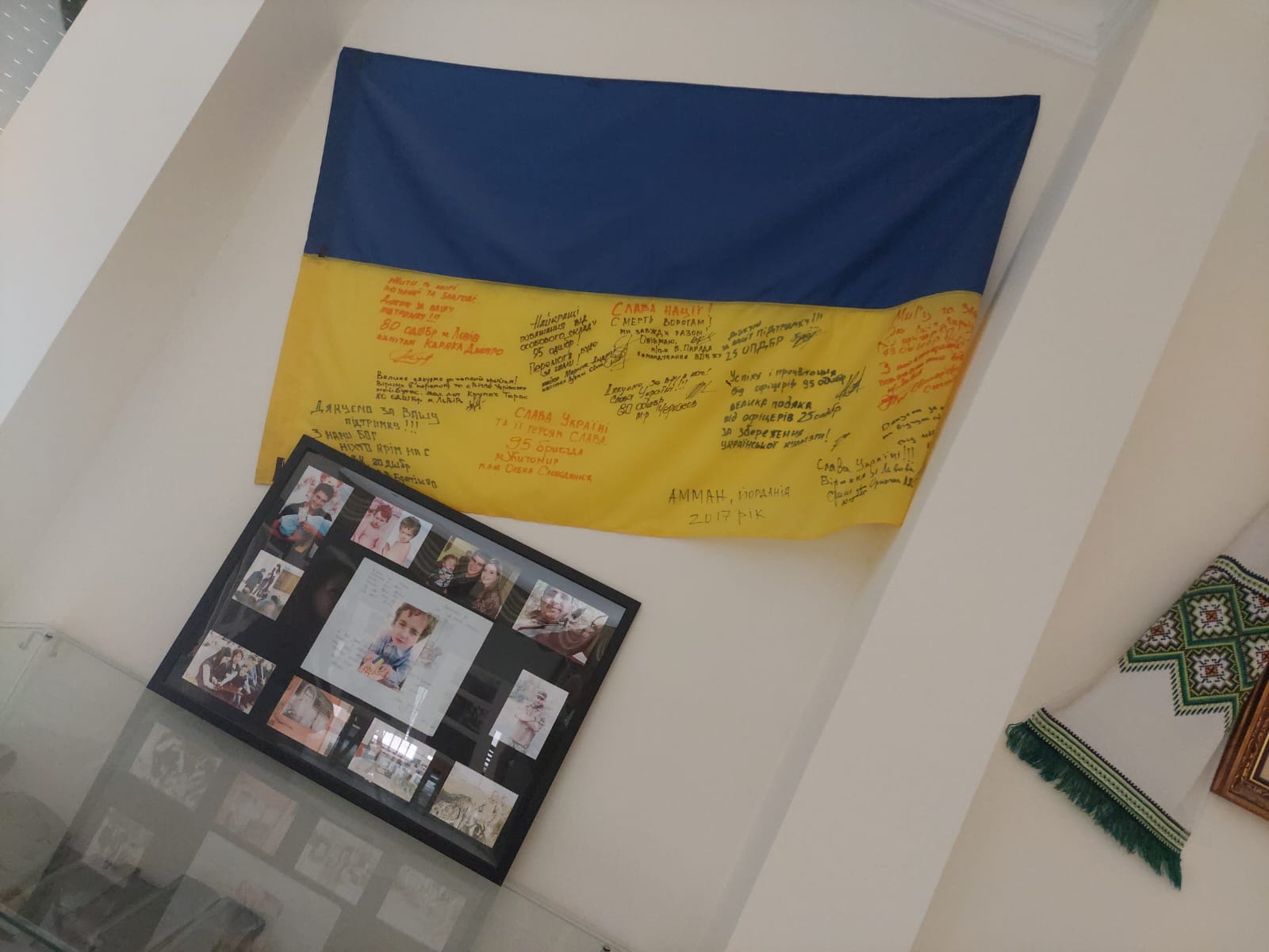An Exclusive Interview by the Ambassador of Ukraine to Jordan with 'Jawharat Al-Arab News' Website on Ukrainian-Jordanian Relations and Russia's War Against Ukraine / Conducted by Editor-in-Chief, Advisor Mohammad Saleh Al-Malkawi