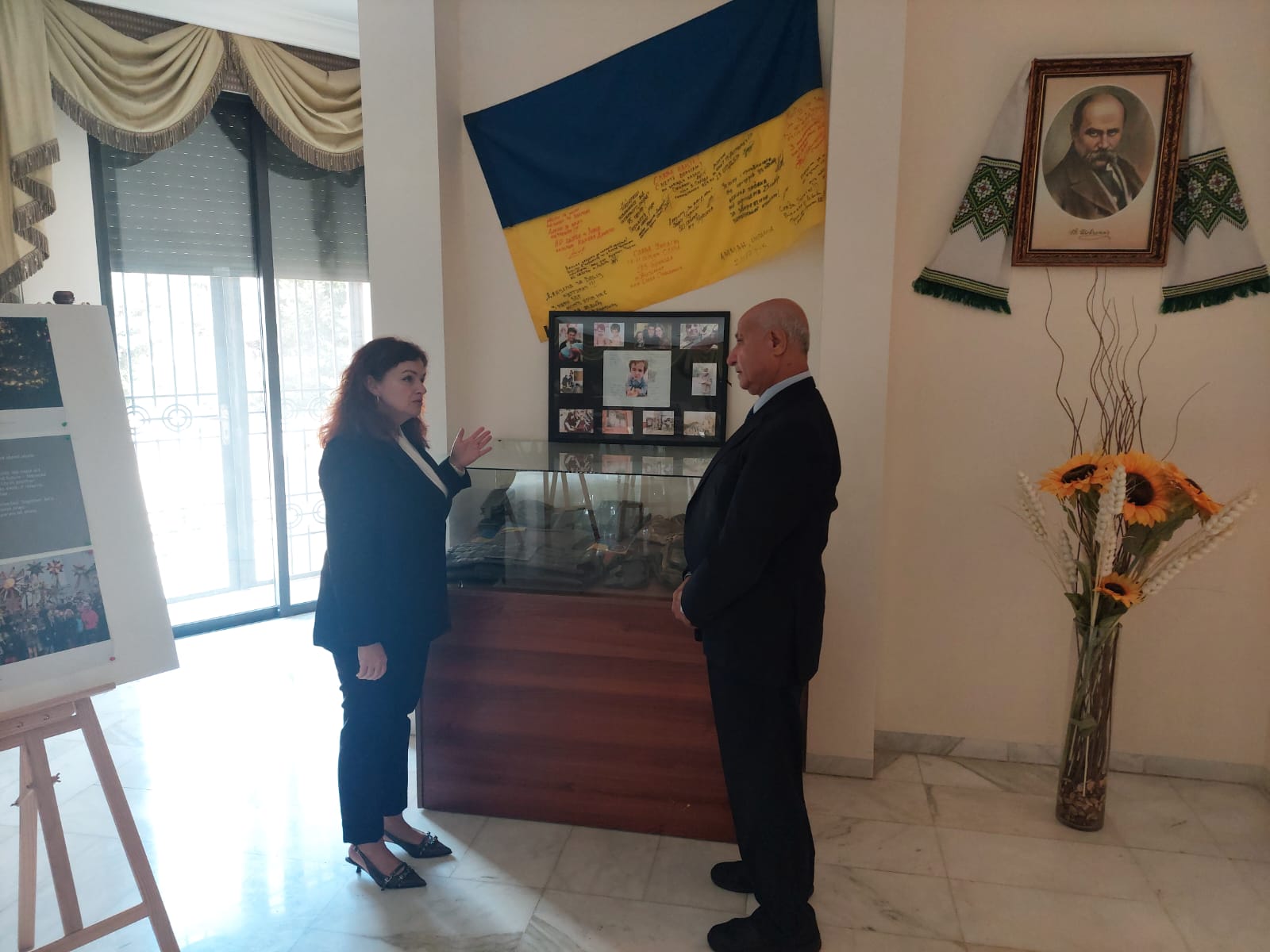 An Exclusive Interview by the Ambassador of Ukraine to Jordan with 'Jawharat Al-Arab News' Website on Ukrainian-Jordanian Relations and Russia's War Against Ukraine / Conducted by Editor-in-Chief, Advisor Mohammad Saleh Al-Malkawi