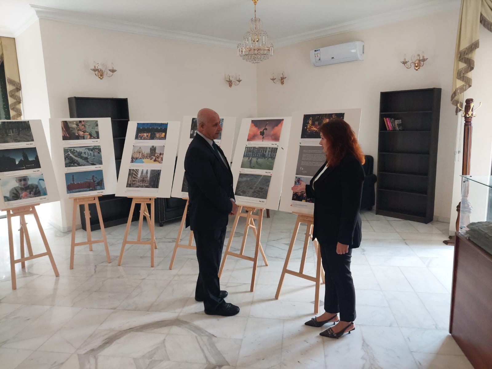 An Exclusive Interview by the Ambassador of Ukraine to Jordan with 'Jawharat Al-Arab News' Website on Ukrainian-Jordanian Relations and Russia's War Against Ukraine / Conducted by Editor-in-Chief, Advisor Mohammad Saleh Al-Malkawi