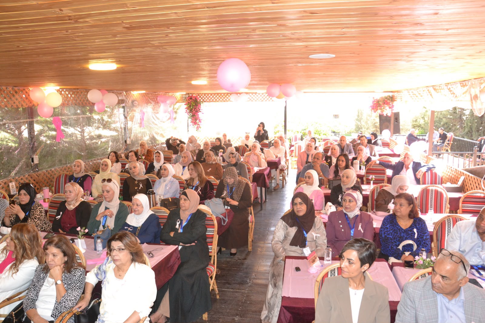 مديرية صحة مادبا ولجان المجتمع المحلي تحتفي بشهر أكتوبر الوردي للتوعية بسرطان الثدي