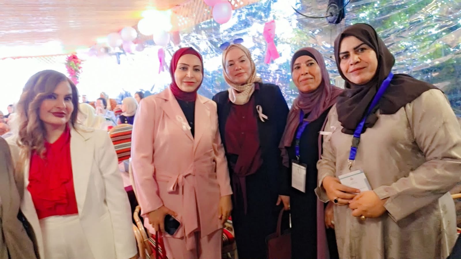 مديرية صحة مادبا ولجان المجتمع المحلي تحتفي بشهر أكتوبر الوردي للتوعية بسرطان الثدي