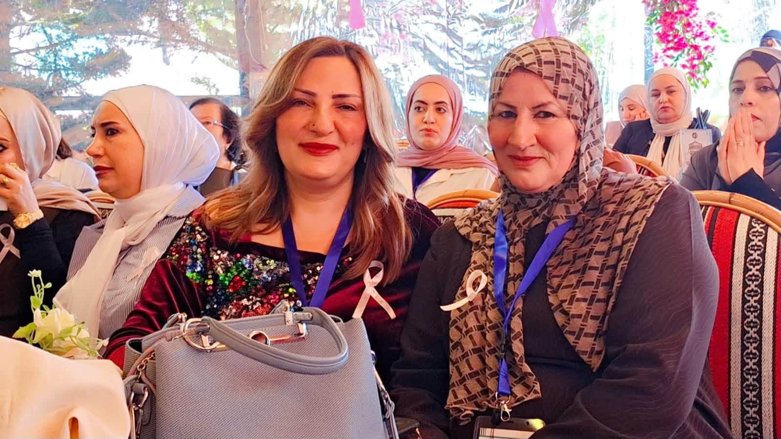مديرية صحة مادبا ولجان المجتمع المحلي تحتفي بشهر أكتوبر الوردي للتوعية بسرطان الثدي