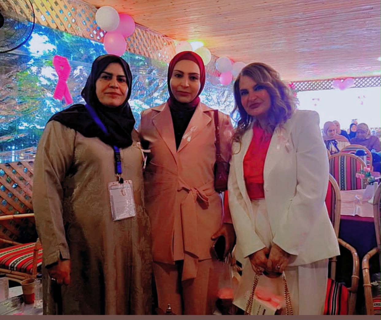 مديرية صحة مادبا ولجان المجتمع المحلي تحتفي بشهر أكتوبر الوردي للتوعية بسرطان الثدي