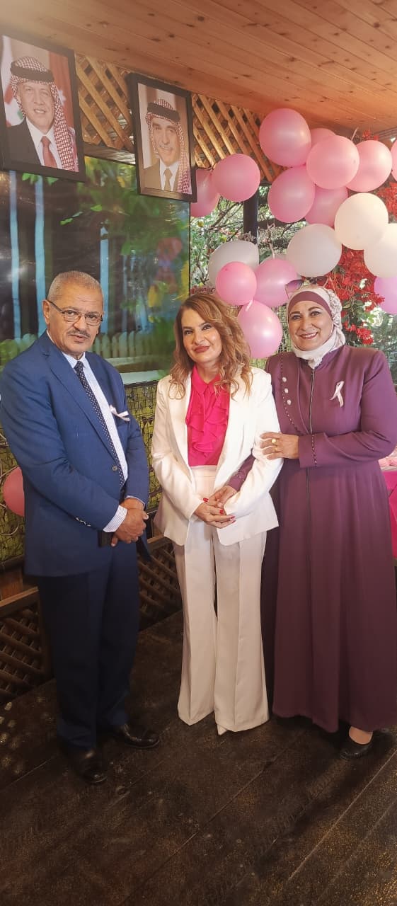 مديرية صحة مادبا ولجان المجتمع المحلي تحتفي بشهر أكتوبر الوردي للتوعية بسرطان الثدي
