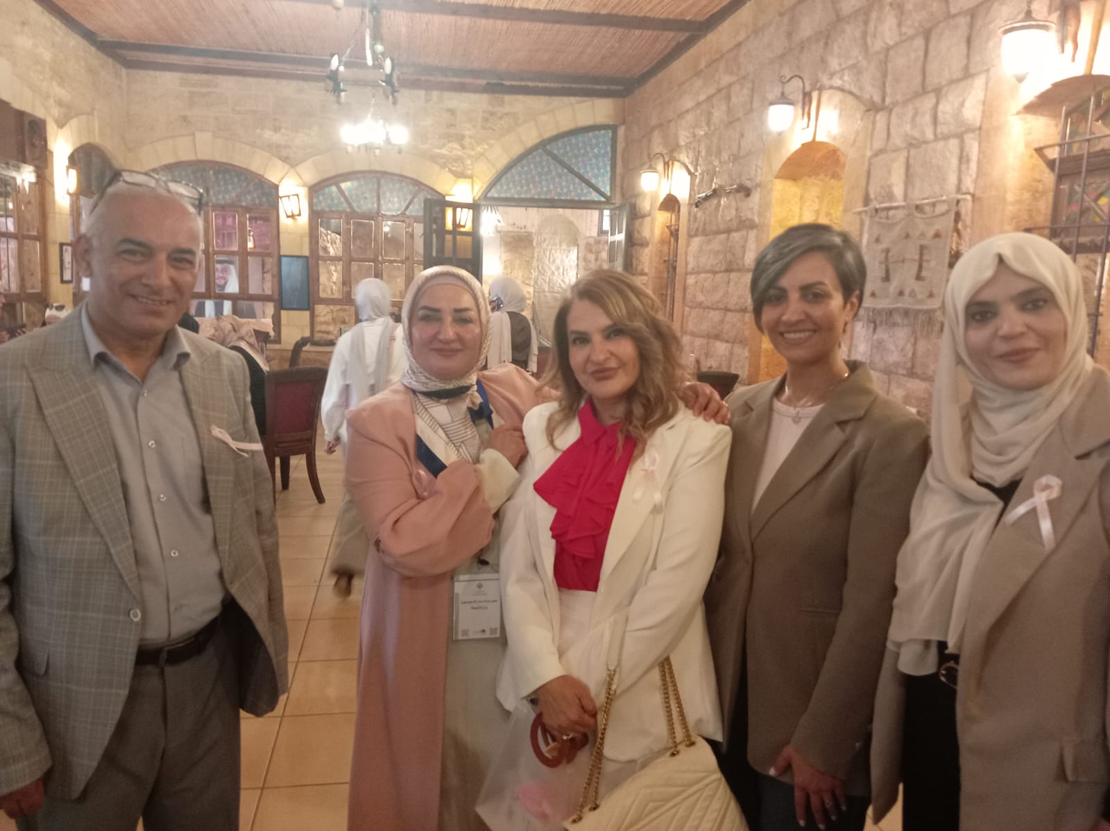 مديرية صحة مادبا ولجان المجتمع المحلي تحتفي بشهر أكتوبر الوردي للتوعية بسرطان الثدي