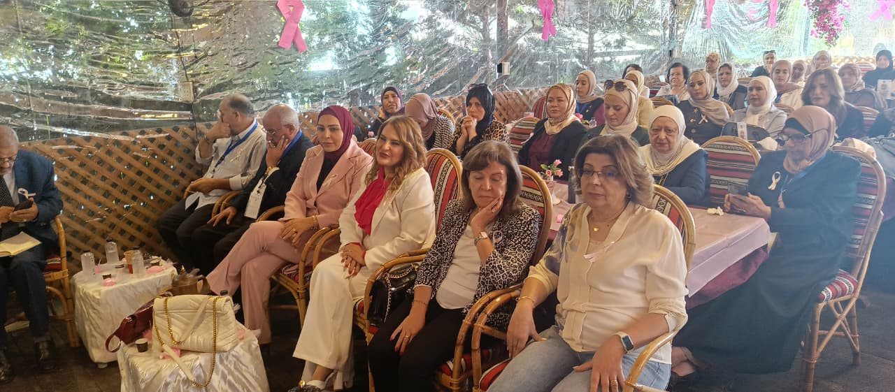 مديرية صحة مادبا ولجان المجتمع المحلي تحتفي بشهر أكتوبر الوردي للتوعية بسرطان الثدي