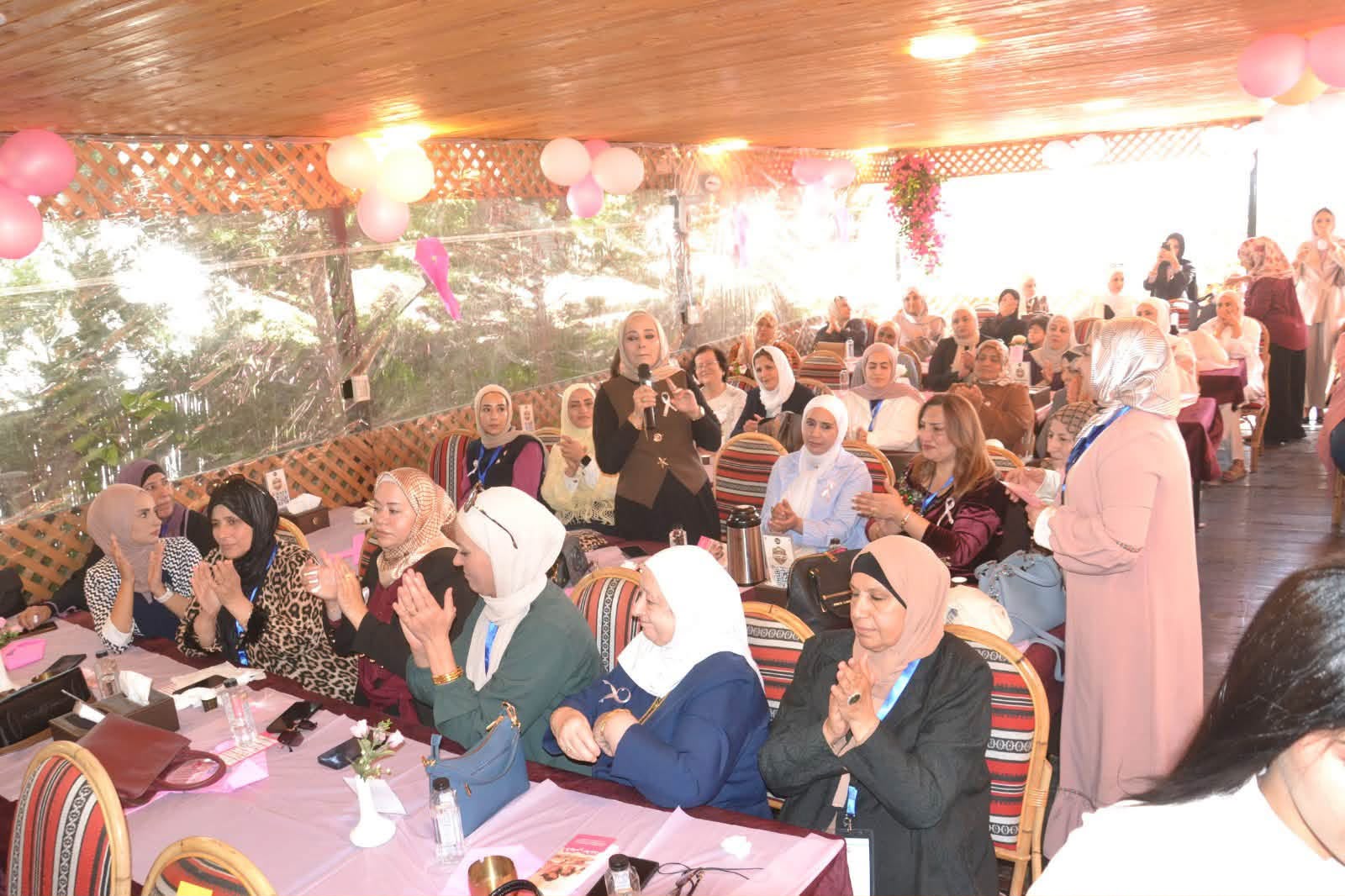 مديرية صحة مادبا ولجان المجتمع المحلي تحتفي بشهر أكتوبر الوردي للتوعية بسرطان الثدي