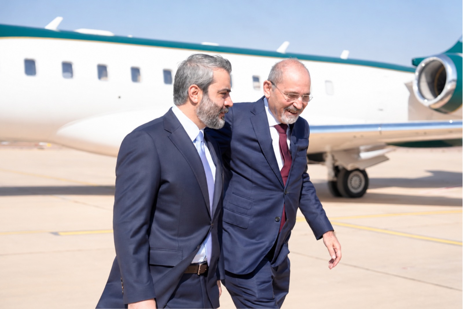 الأردن وسوريا يتفقان على بحث مشاريع استراتيجية في الأمن الغذائي والطاقة والمياه والنقل