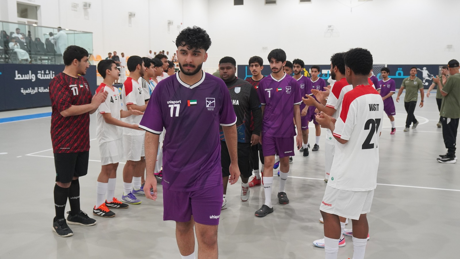 توّجت فريق واسط بطلاً لكأس السوبر ناشئة الشارقة تُطلق منافسات دوري كرة الصالات في نسخته الـ 18