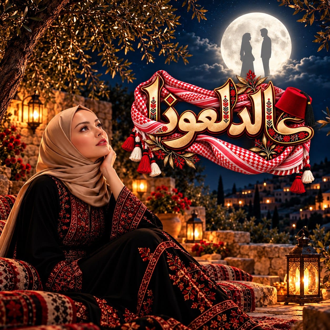 دعاء وعل تستعيد حضورها الفني بـ«عالدلعونا» بعد أزمتها الصحية 
