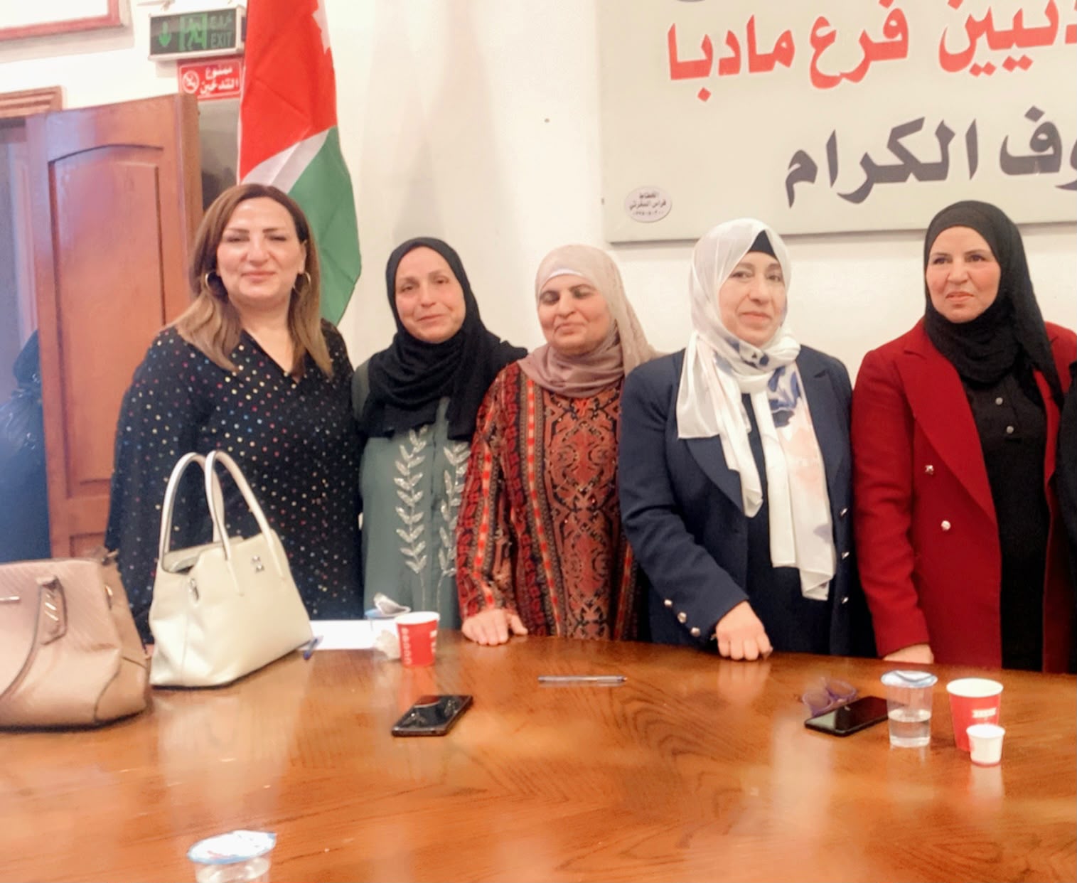 تجمع لجان المرأة الأردني في مادبا ينظم ندوة حوارية حول الأحزاب السياسية ودور المرأة في الحياة الحزبية