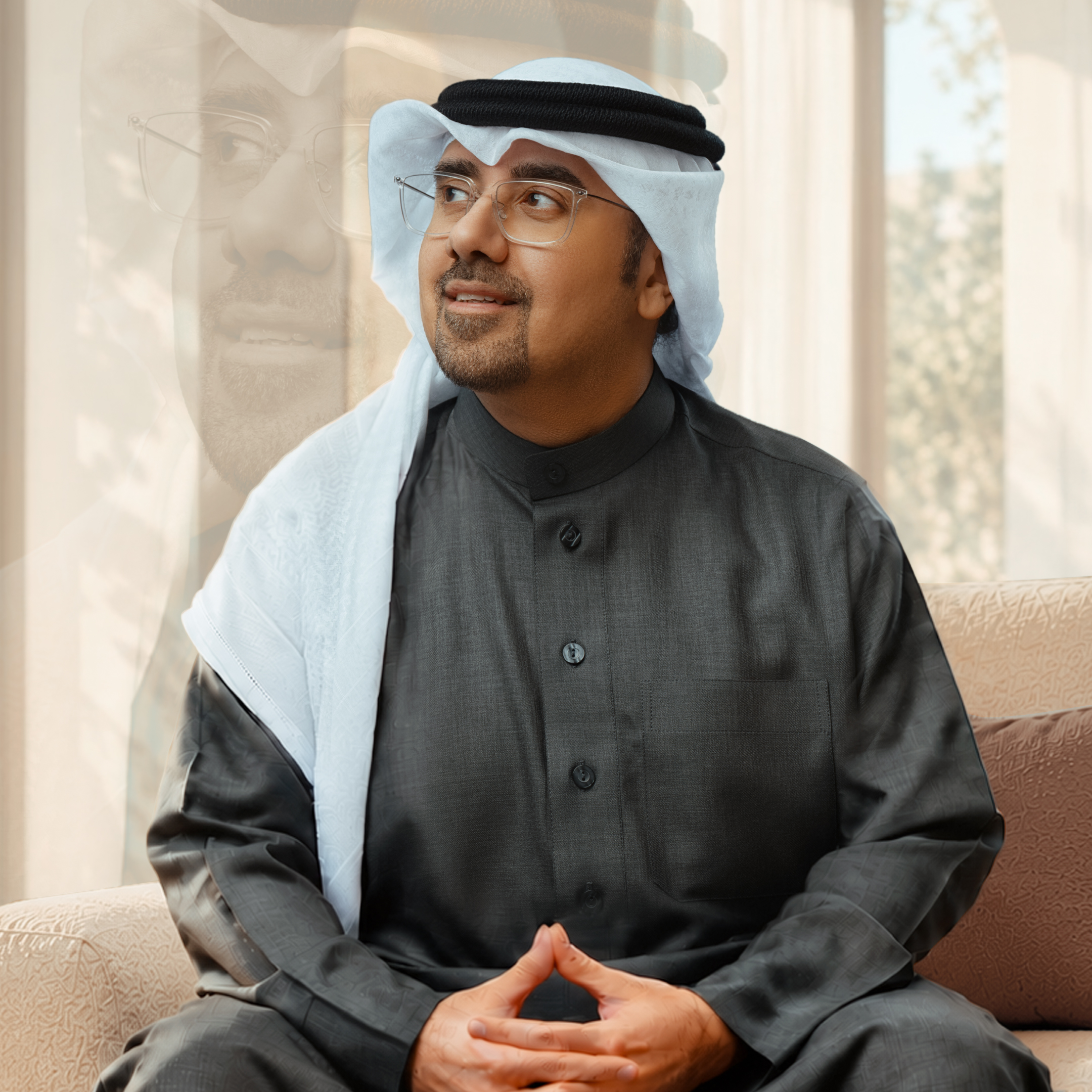 أحمد الهرمي يطرح قال أحبك أولى أغنيات ألبوم الغايب الحاضر