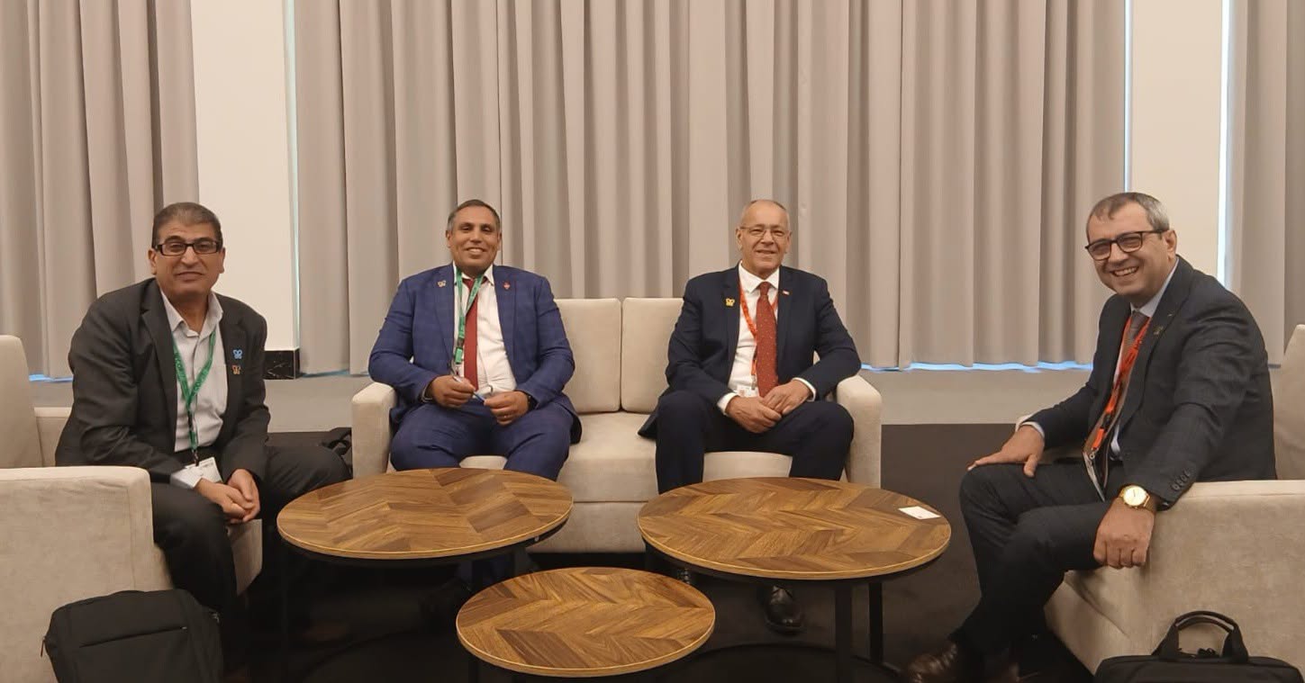 خلال مشاركته في مؤتمر التنوع البيولوجي (COP17) في أرمينيا م. سمحان يبحث مع وزير البيئة التونسي تعزيز التعاون في المجالات البيئية وحماية الطبيعة