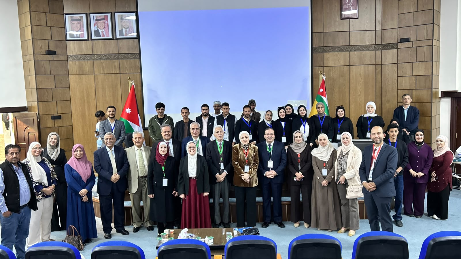 «من الفضاء إلى الأرض».. ندوة علمية في الجامعة الأردنية تستعرض دور تكنولوجيا الفضاء والذكاء الاصطناعي في تحقيق التنمية المستدامة
