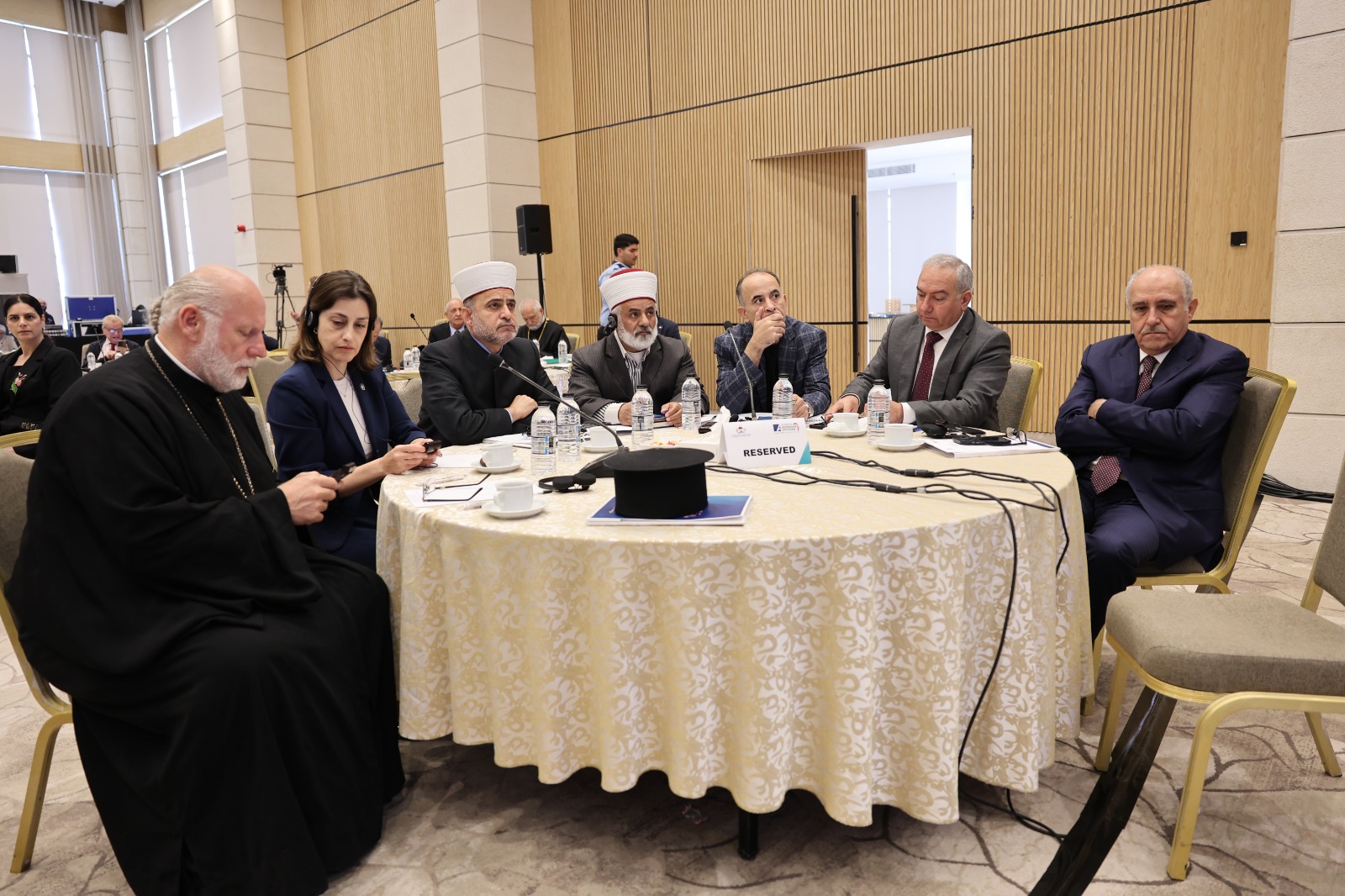 انطلاق مؤتمر مسيحيو الشرق: مشاركون في بناء المستقبل في عمّان