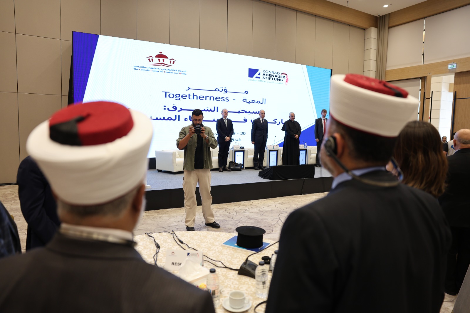 انطلاق مؤتمر مسيحيو الشرق: مشاركون في بناء المستقبل في عمّان