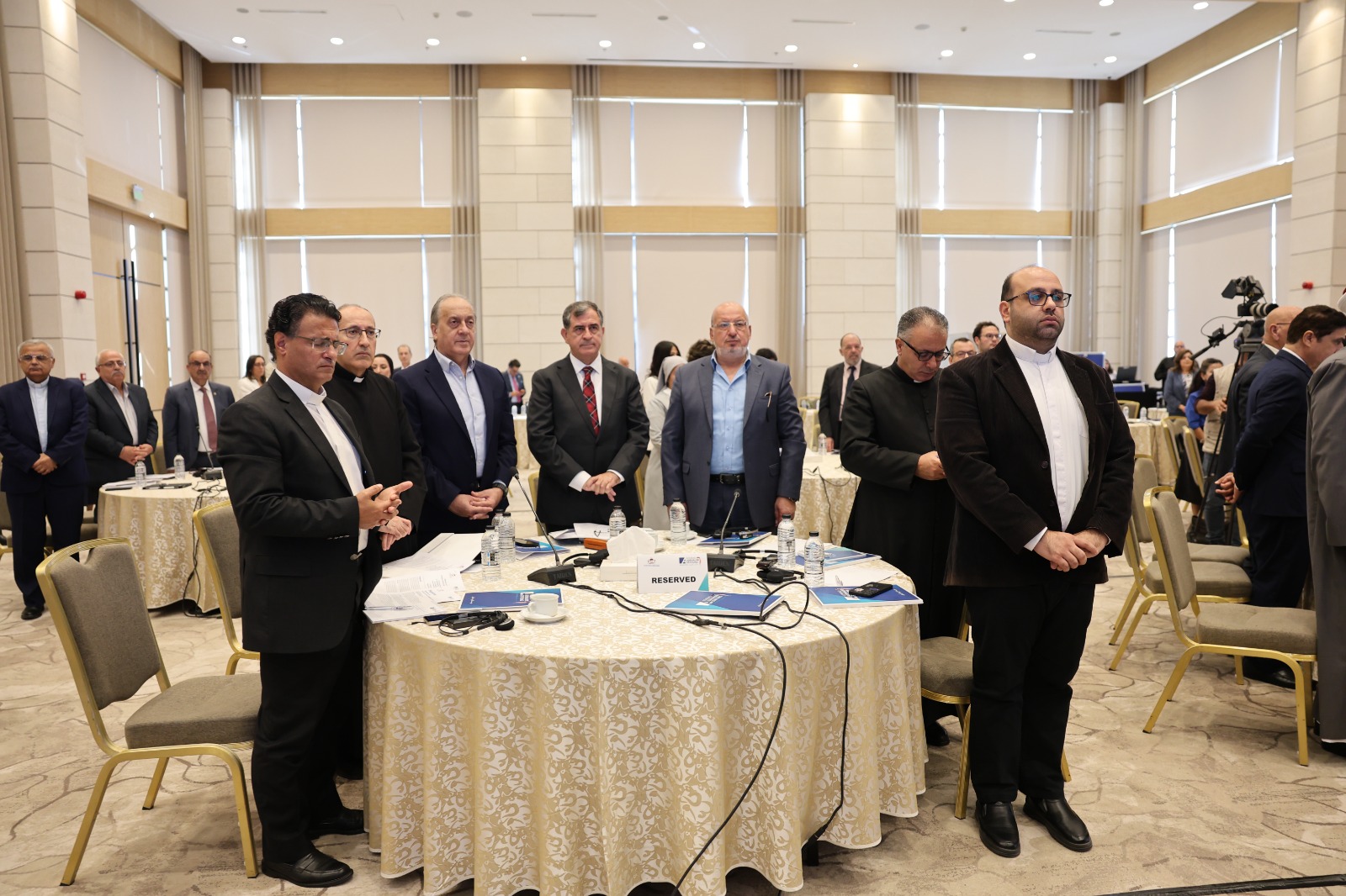 انطلاق مؤتمر مسيحيو الشرق: مشاركون في بناء المستقبل في عمّان
