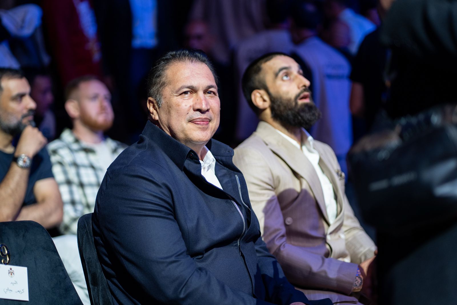 «DF UNCAGED» تختتم أسبوع الأردن للفنون القتالية المختلطة في المدرج الروماني